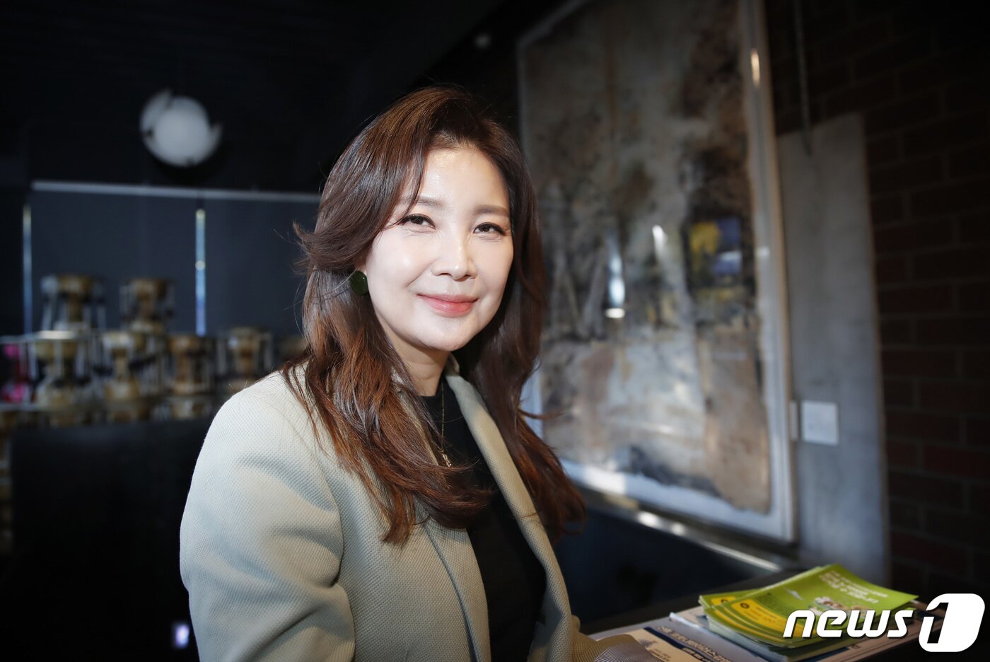 본문 이미지 - 서울 중구 정동극장. 연극 '더드레서' 배우 정재은 인터뷰./뉴스1 ⓒ News1 권현진 기자