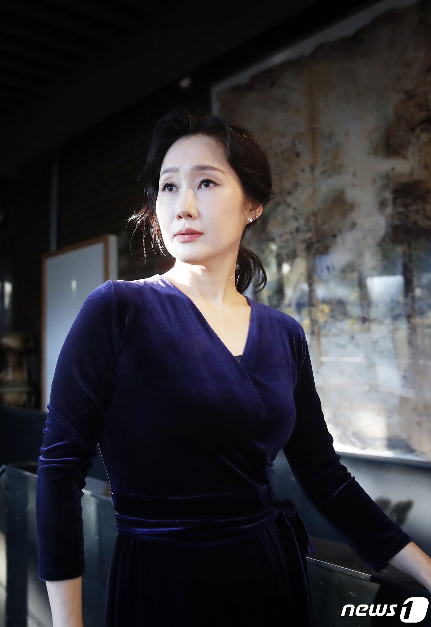 본문 이미지 - 서울 중구 정동극장. 연극 '더드레서' 배우 배해선 인터뷰.  /뉴스1 ⓒ News1