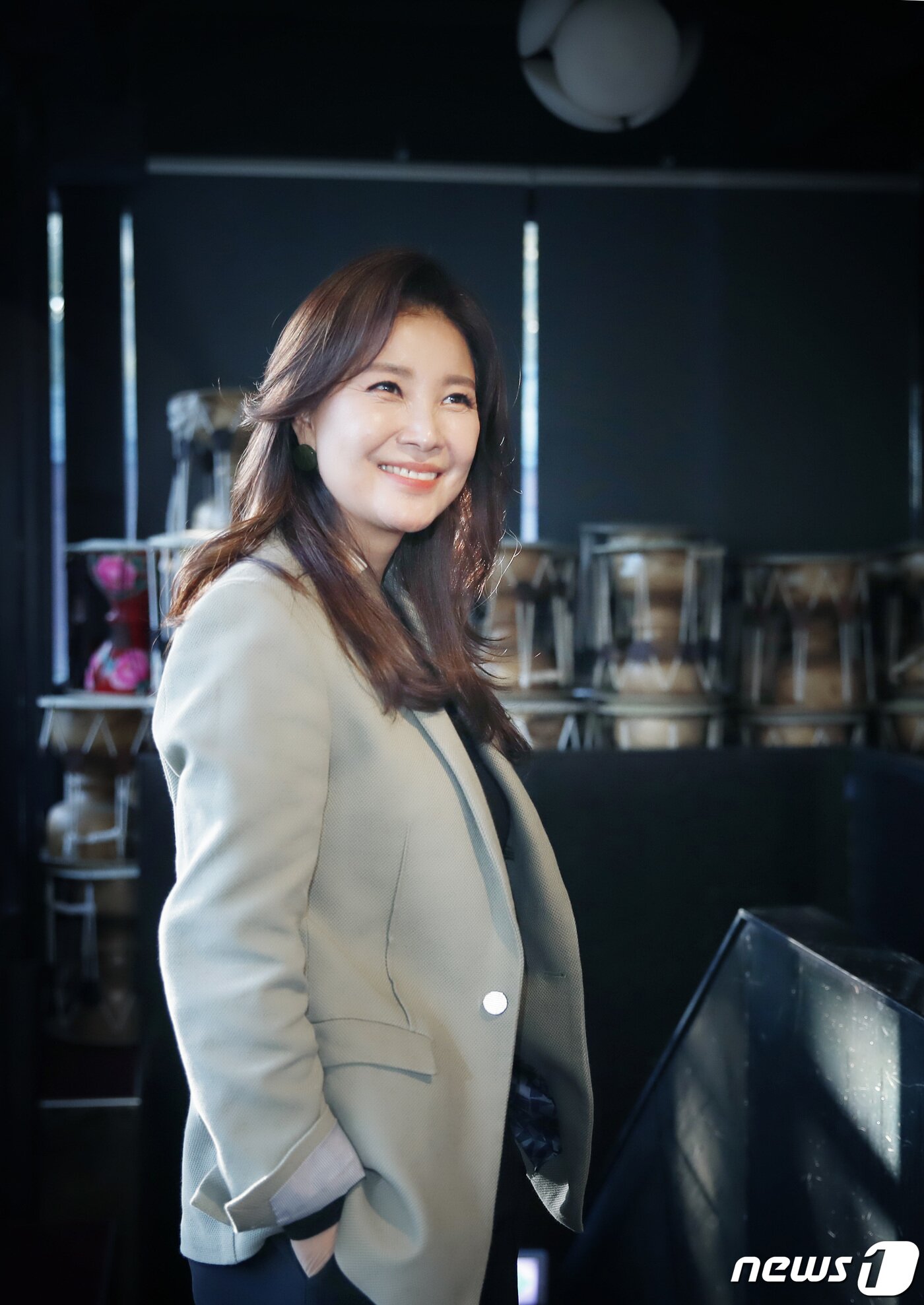 본문 이미지 - 서울 중구 정동극장. 연극 '더드레서' 배우 정재은 인터뷰. /뉴스1 ⓒ News1