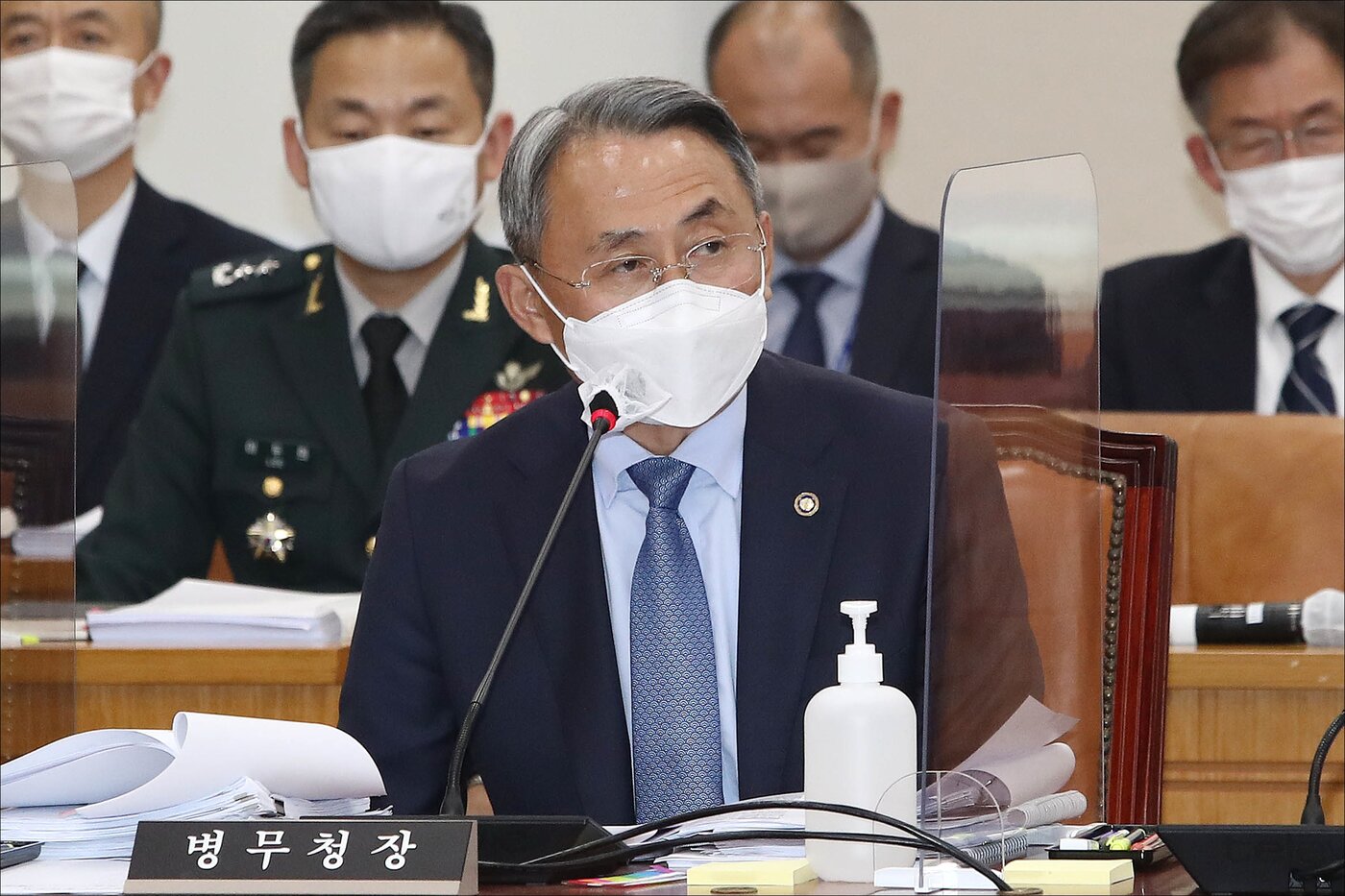 본문 이미지 - 모종화 병무청장. 2020.10.26/뉴스1 ⓒ News1 성동훈 기자