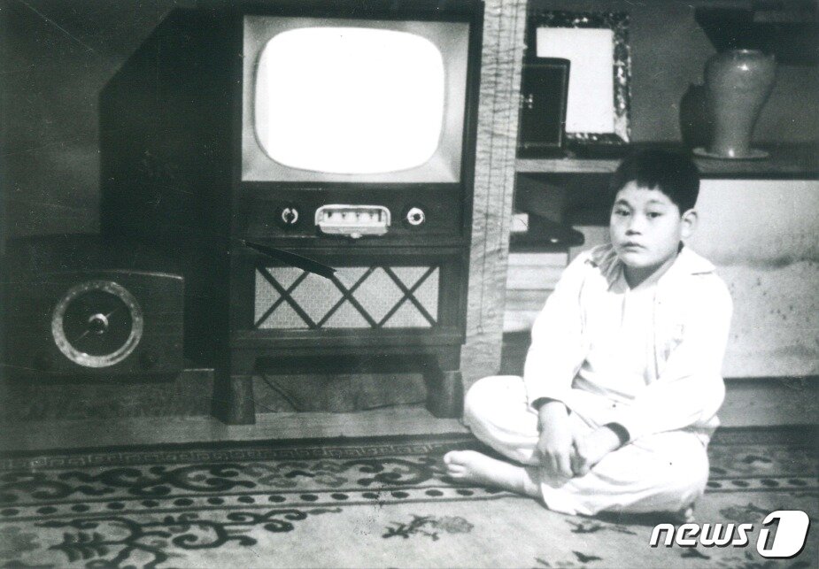 본문 이미지 - 유년 시절 이건희 회장.(삼성전자 제공)ⓒ 뉴스1