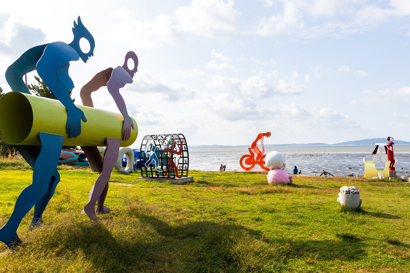 본문 이미지 - 배미꾸미조각공원 작품들