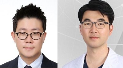 본문 이미지 - 연세대 전기전자공학과 서정목 교수(왼쪽)와 고려대 안암병원 정형외과 장우영 교수. ⓒ 뉴스1