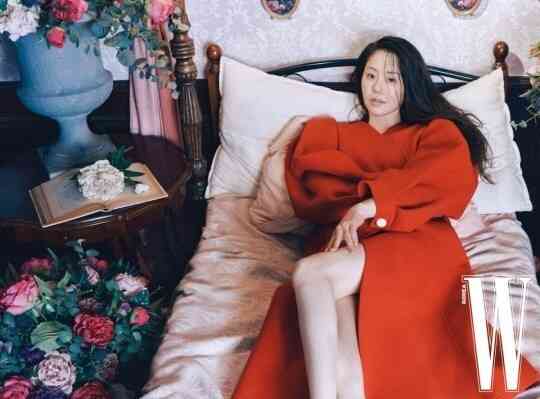 배우 고현정/ 사진제공=더블유 코리아 © 뉴스1