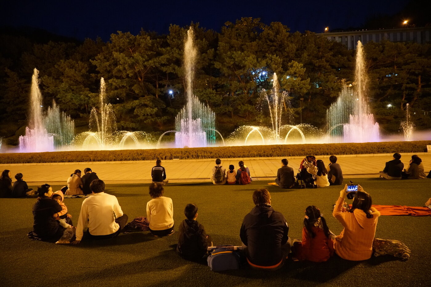 본문 이미지 - 예술의 전당 분수쇼