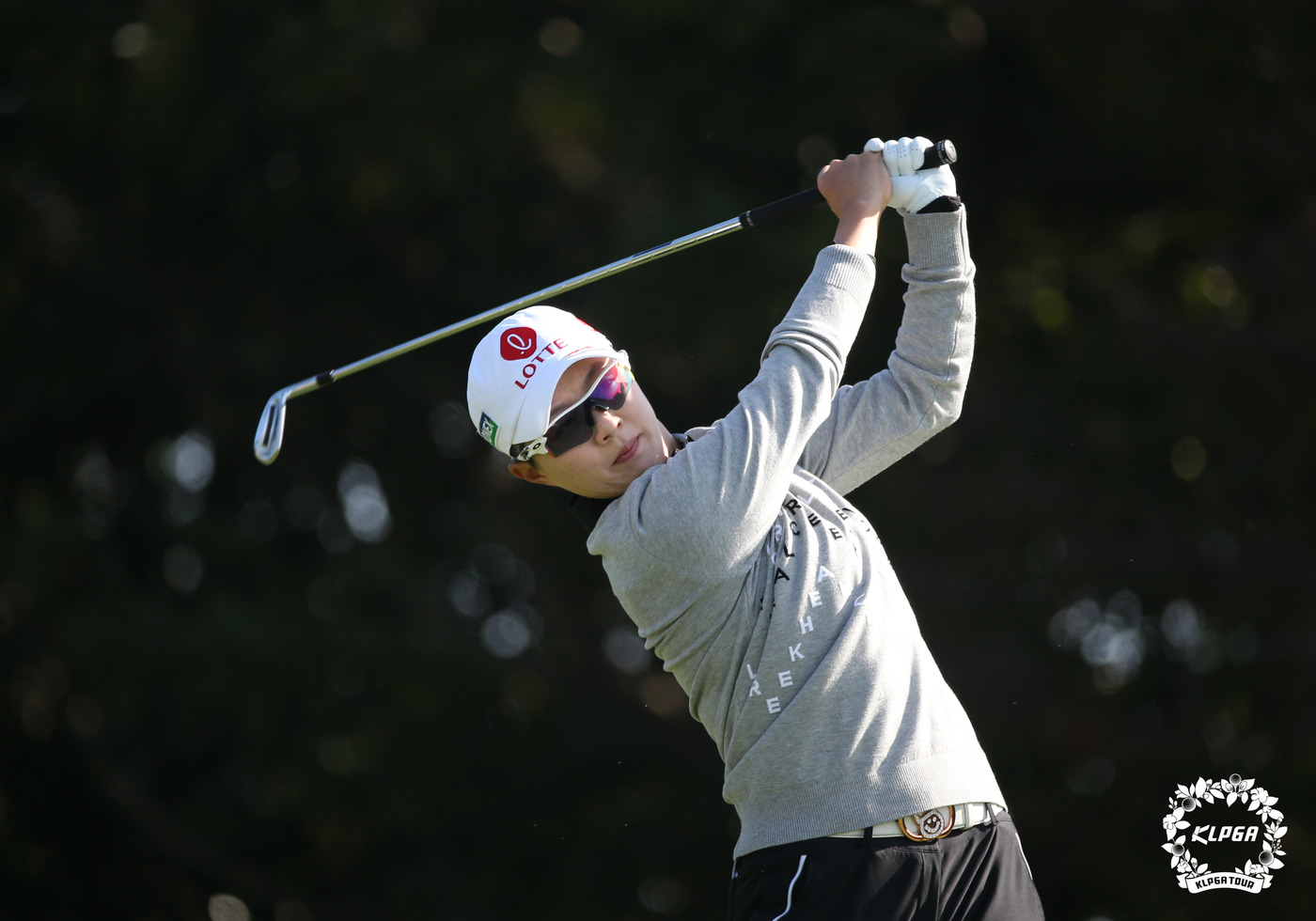 (서울=뉴스1) = 김효주가 30일 제주 서귀포 핀크스GC에서 열린 'SK네트웍스 서울경제 레이디스 클래식' 2라운드 2번홀에서 아이언 티샷을 하고 있다. (KLPGA 제공) 20 …