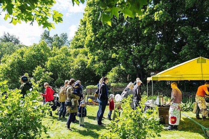 본문 이미지 - 헬싱키에 자리한 숲속 카페