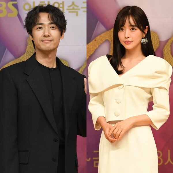 본문 이미지 - 이재우(왼쪽), 홍수아/사진제공=SBS ⓒ 뉴스1