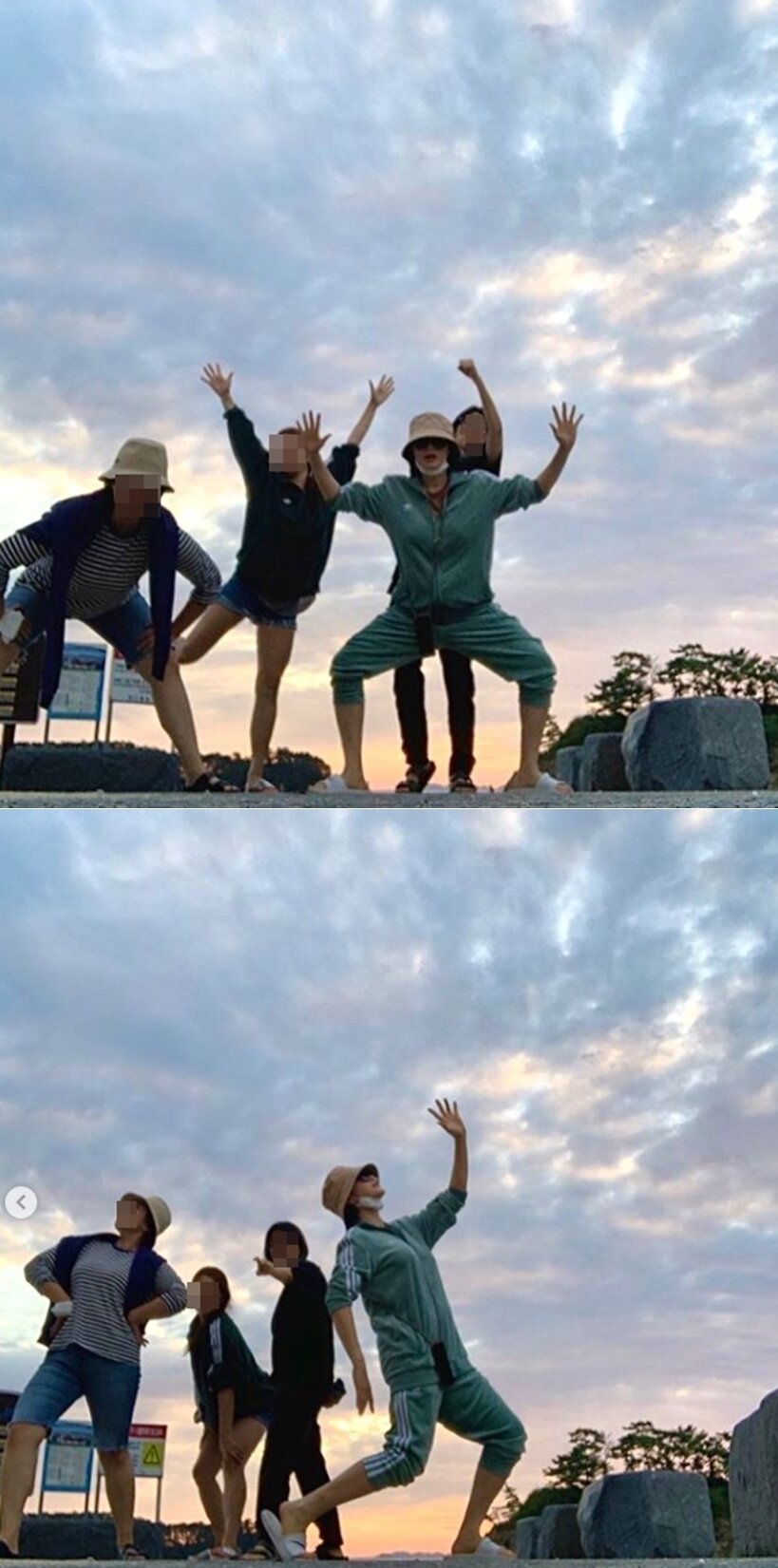 본문 이미지 - 배우 김혜수 인스타그램 갈무리 ⓒ 뉴스1