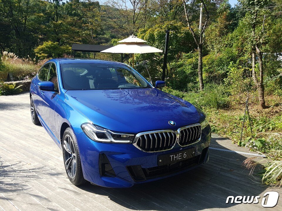 본문 이미지 - BMW 6시리즈ⓒ 뉴스1 김민석 기자