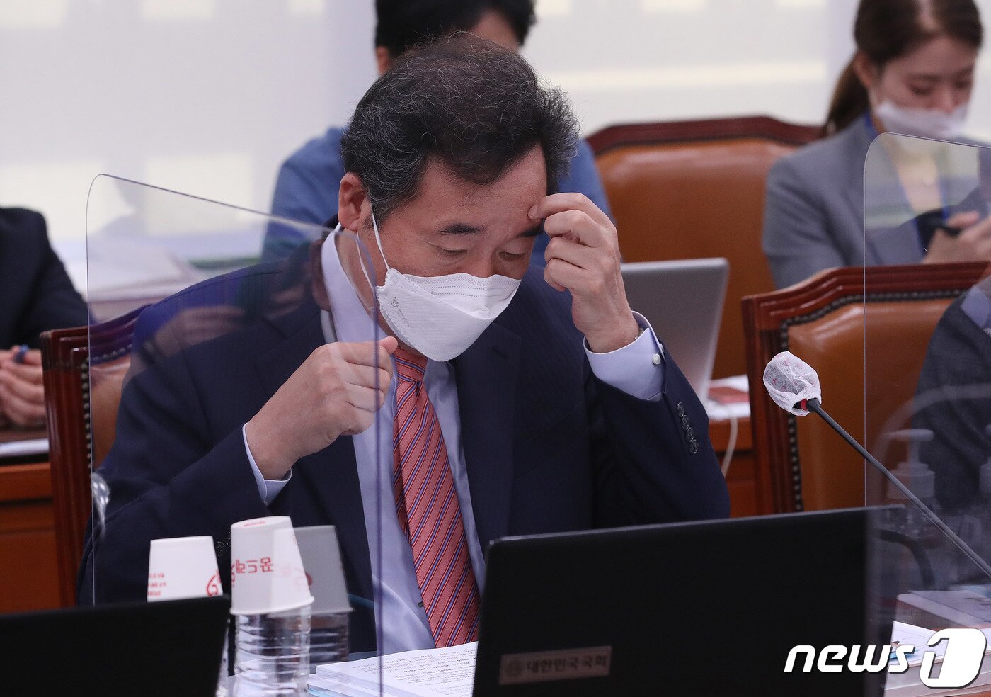 본문 이미지 - 이낙연 더불어민주당 대표./뉴스1 ⓒ News1 박세연 기자