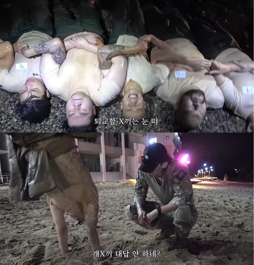 본문 이미지 - 사진=유튜브 '가짜사나이2' 영상캡처 ⓒ 뉴스1