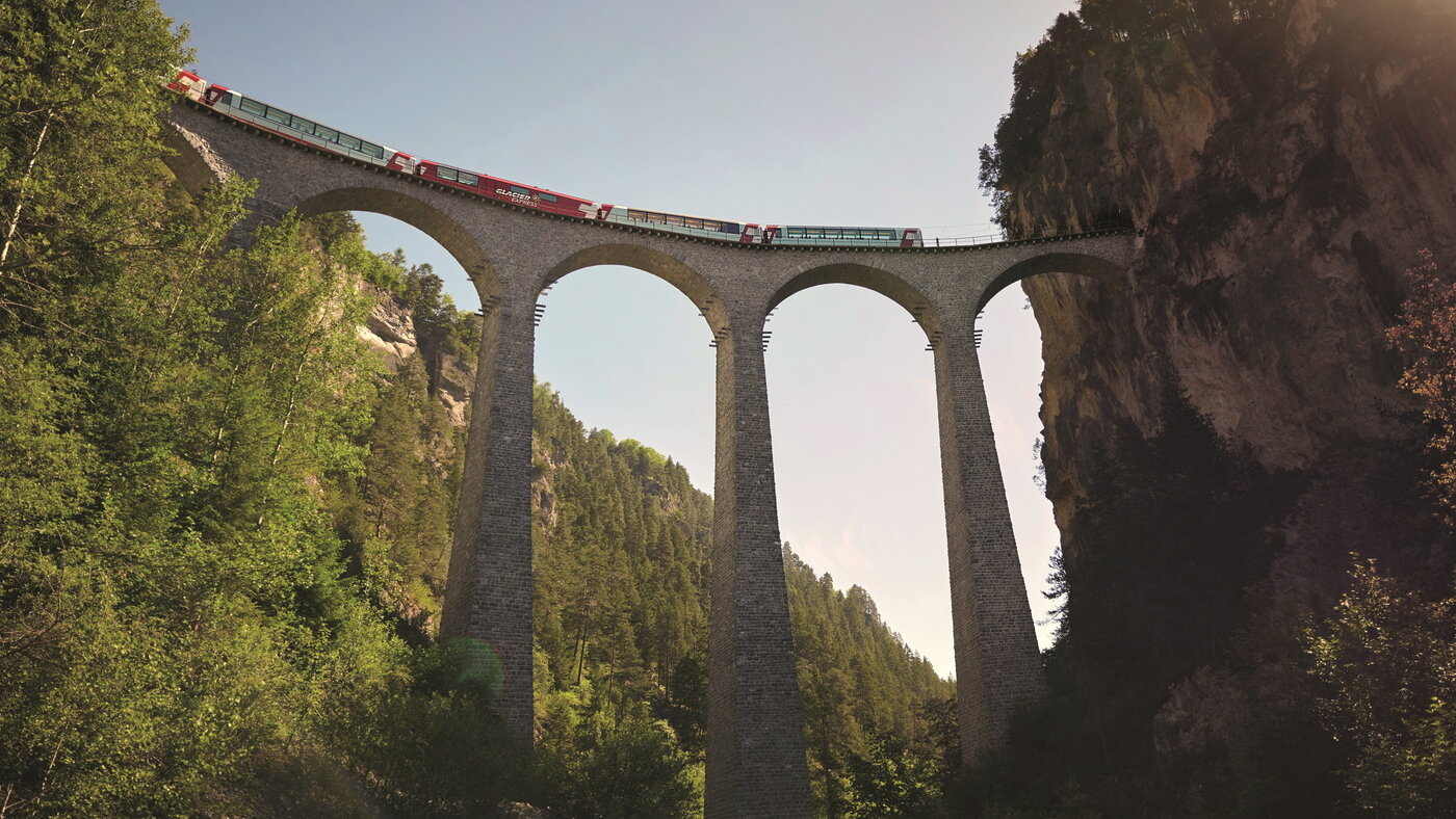 본문 이미지 - 빙하특급(GlacierExpress)