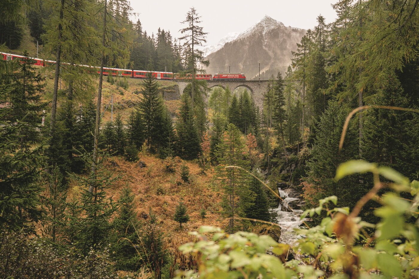 본문 이미지 - 래티쉬 철도(Rätische Bahn)