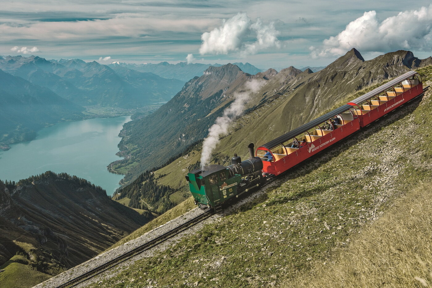본문 이미지 - 브리엔츠 로트호른 철도(Brienz Rothorn)