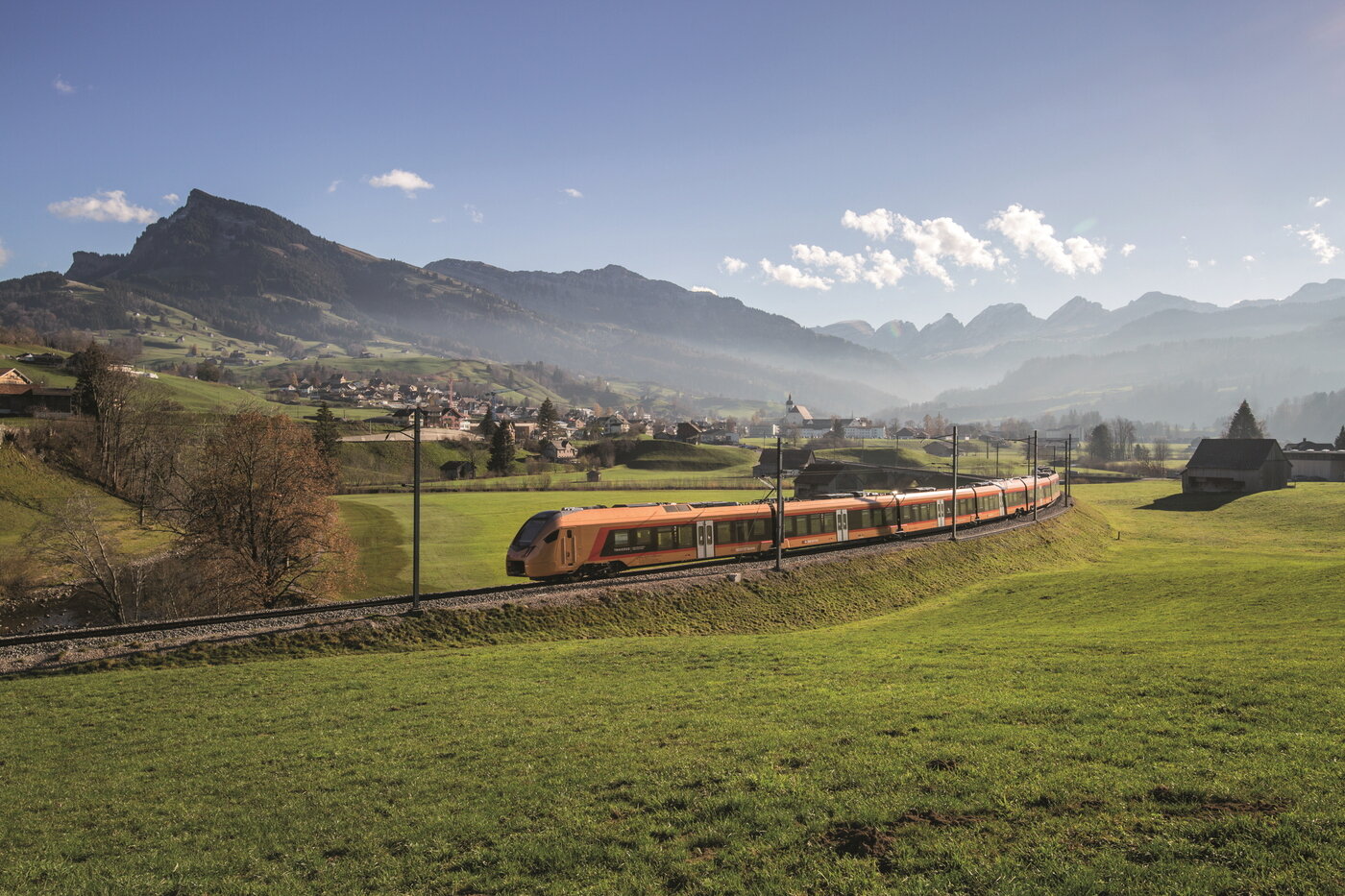 본문 이미지 - 보랄펜 익스프레스(Voralpen Express)