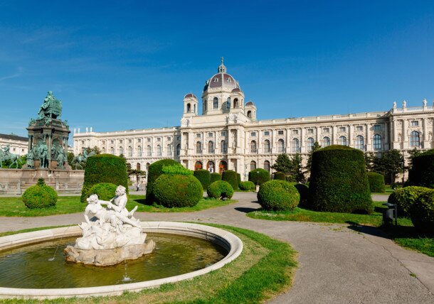 본문 이미지 - 빈 미술사 박물관 전경. 오스트리아관광청 제공