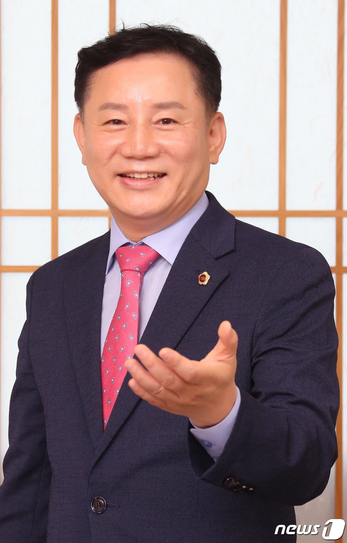 본문 이미지 - 송지용 전북도의회 의장이 8일로 취임 100일을 맞았다.(전북도의회제공)2020.10.9/ⓒ 뉴스1