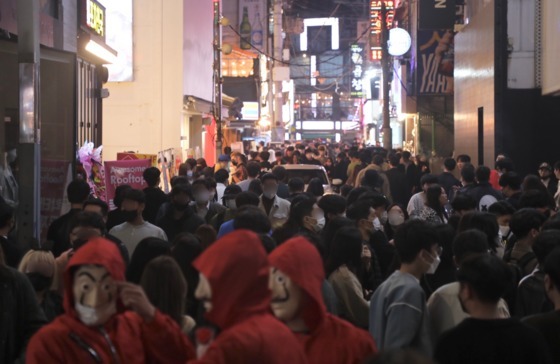 핼러윈 앞두고 부산 경찰·지자체 비상…인파 밀집지 합동 안전관리