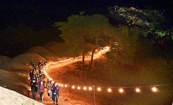 “밤에 더 살아나는 역사”…고분·체험·야간투어로 완성되는 '고령'