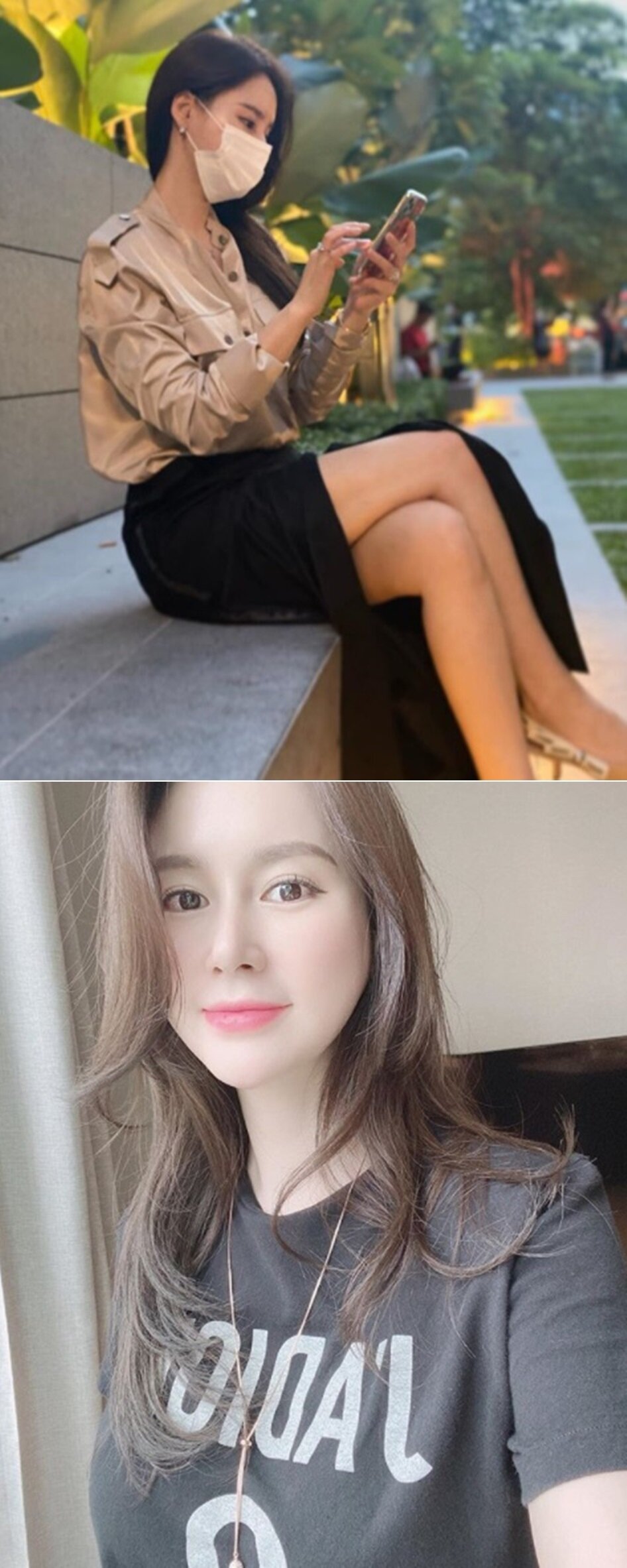 본문 이미지 - 이혜원 인스타그램 갈무리 ⓒ 뉴스1