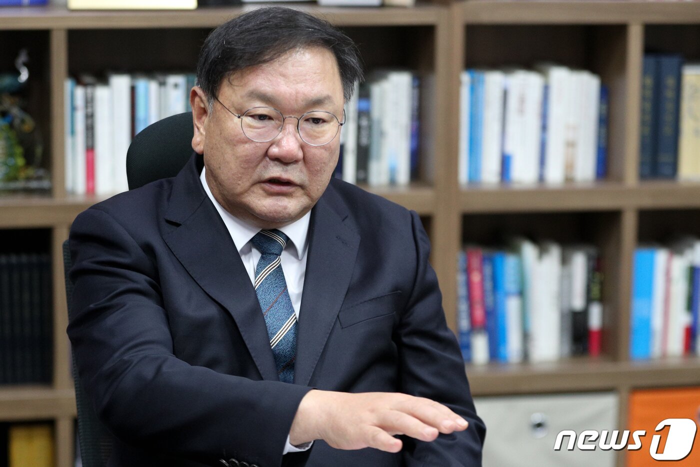 본문 이미지 - 김태년 더불어민주당 의원. ⓒ 뉴스1 성동훈 기자