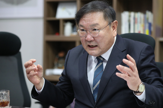 김태년 "후반기 의장, 이해·실력 필요…협상으로 협치 이끌것"