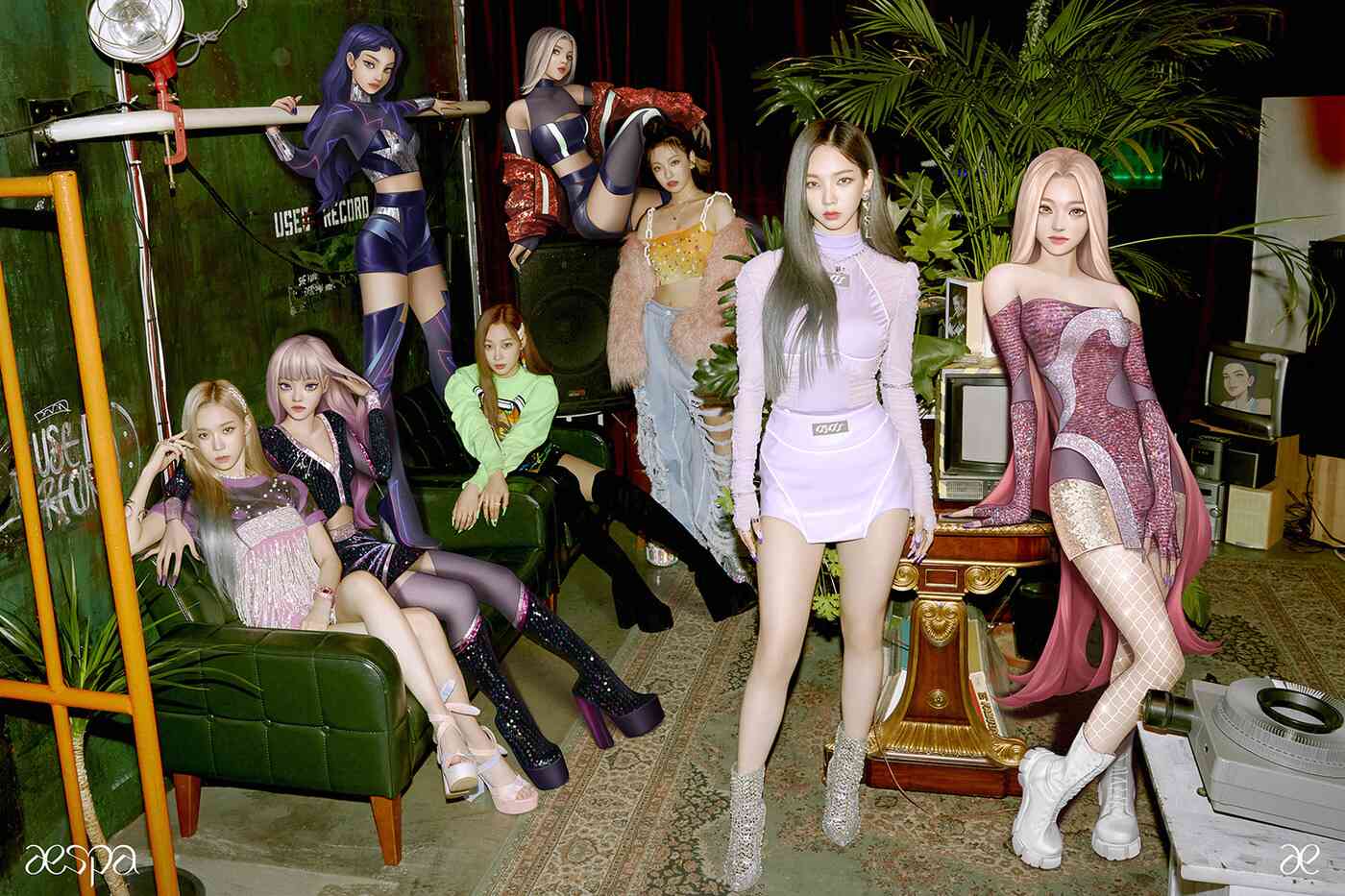 에스파/사진제공=SM엔터테인먼트 © 뉴스1