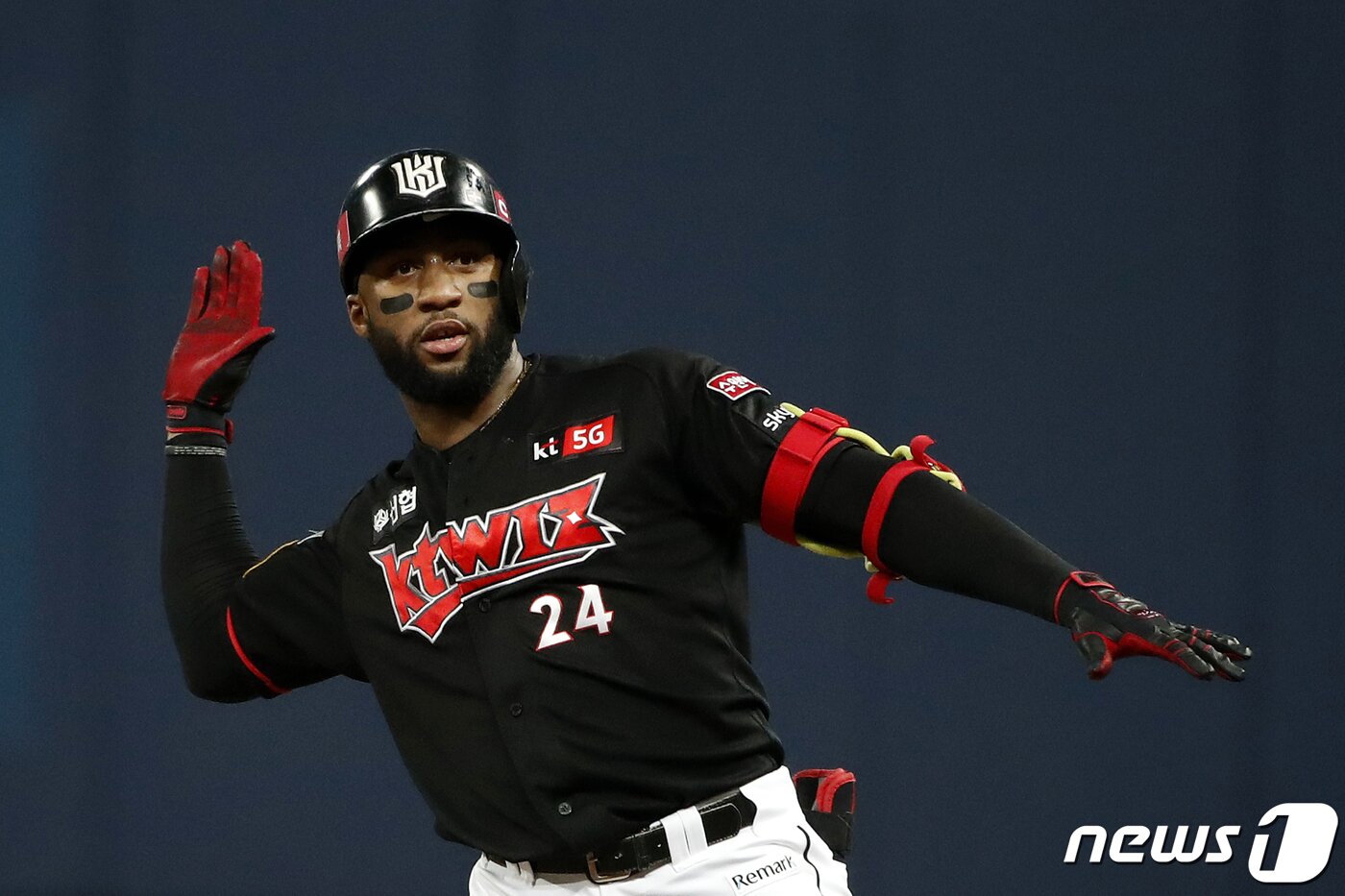 본문 이미지 - KT 로하스. / 뉴스1 DB ⓒ News1 이승배 기자