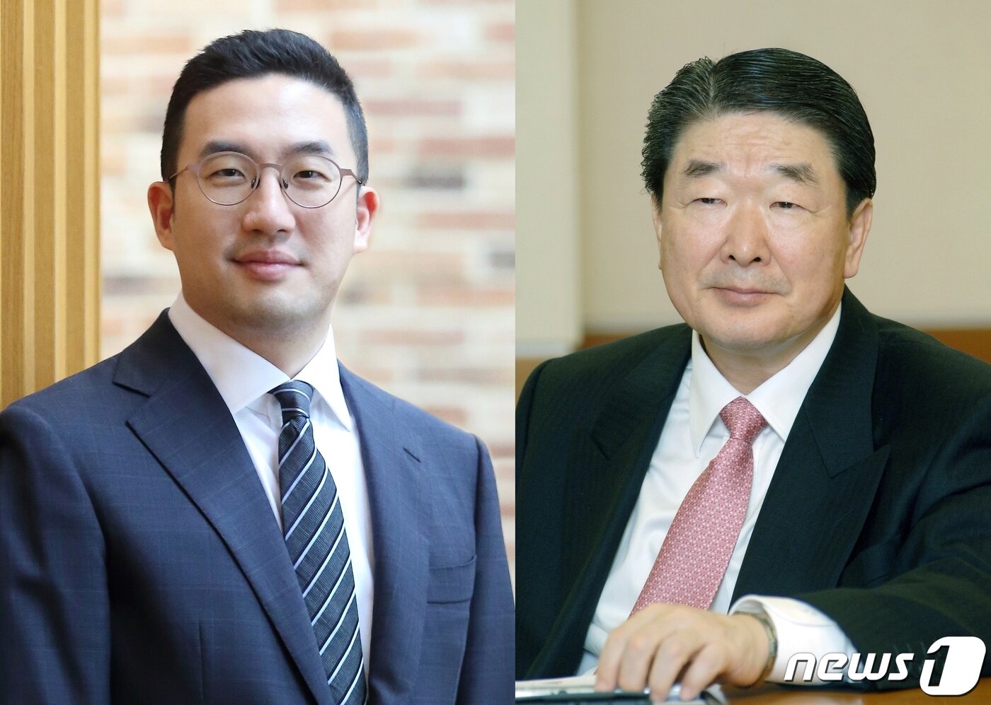 본문 이미지 - 구광모 ㈜LG 대표와 구본준 LX홀딩스 대표이사 회장 ⓒ 뉴스1