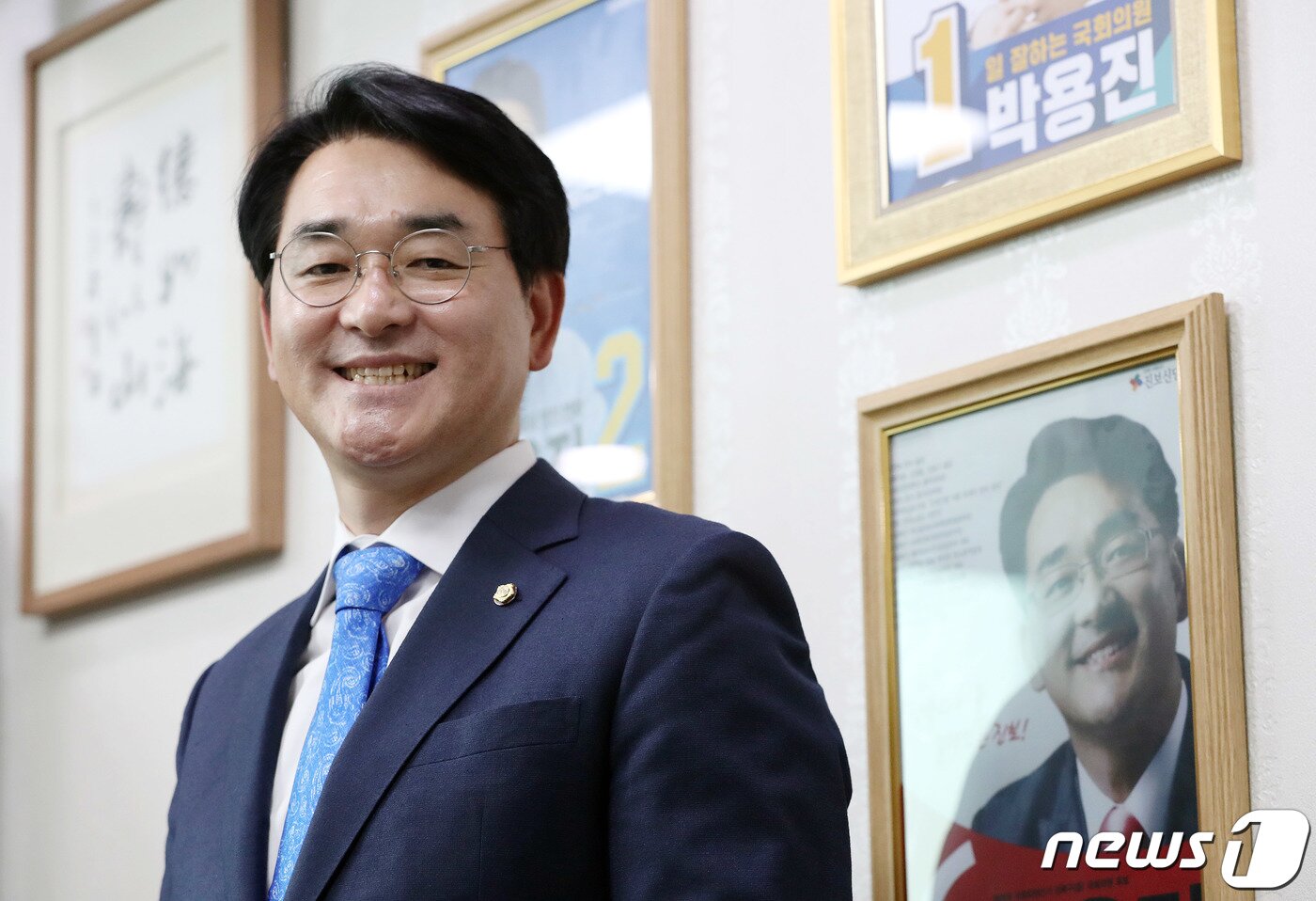 본문 이미지 - 박용진 더불어민주당 의원이 뉴스1과 인터뷰를 하고 있다. 2020.11.16/뉴스1 ⓒ News1 박세연 기자