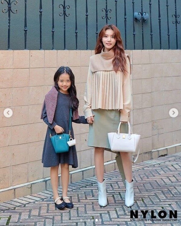 본문 이미지 - 정시아 백서우/ 정시아 인스타그램 캡처 ⓒ 뉴스1