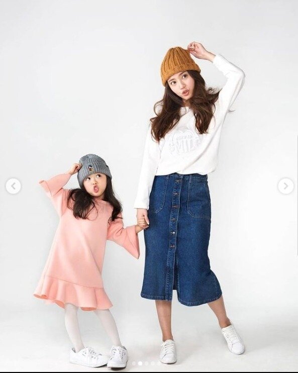 본문 이미지 - 정시아 백서우 / 정시아 인스타그램 캡처 ⓒ 뉴스1