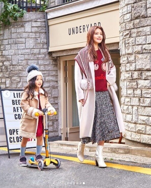 본문 이미지 - 정시아 백서우 / 정시아 인스타그램 캡처 ⓒ 뉴스1