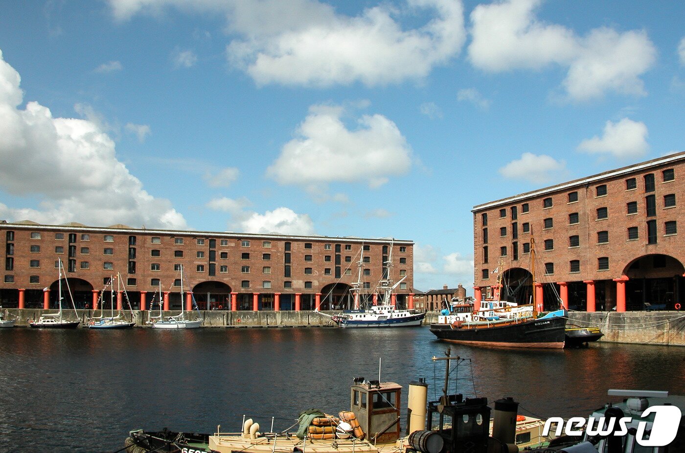 본문 이미지 - 리노베이션을 통해 정비된 앨버트 독(김정후 런던시티대 교수 제공)ⓒ 뉴스1