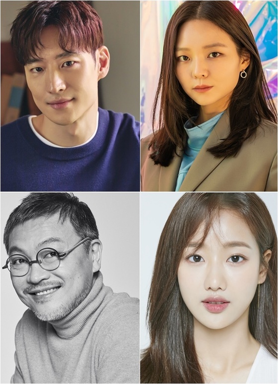 왼쪽 상단부터 배우 이제훈, 이솜, 이나은, 김의성/SBS '모범택시' 제공 © 뉴스1