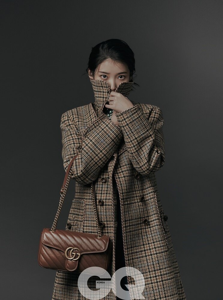 본문 이미지 - 가수 아이유/GQ코리아 제공 ⓒ 뉴스1