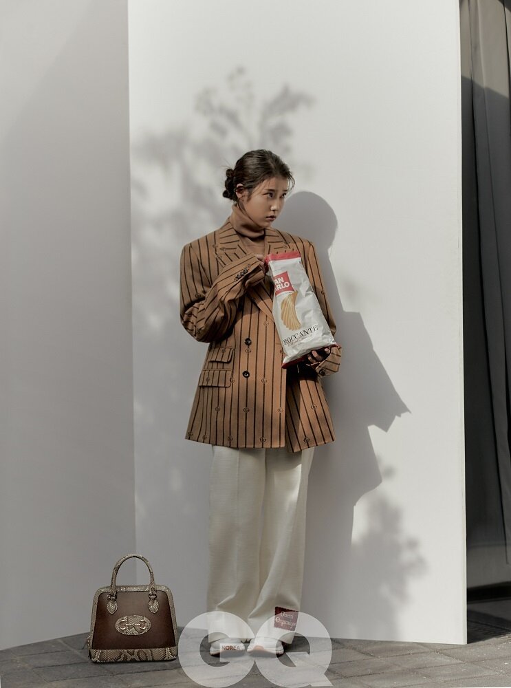 본문 이미지 - 가수 아이유/GQ코리아 제공 ⓒ 뉴스1