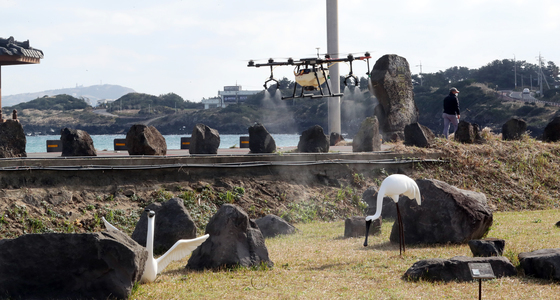 제주 성산 야생조류서 올겨울 고병원성 AI 첫 검출