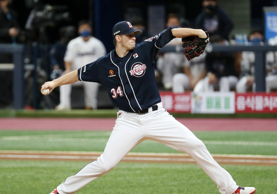 프로야구 두산, 외국인 투수 플렉센 재영입…잭 로그는 재계약