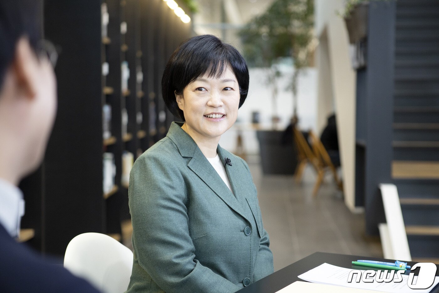 본문 이미지 - 한성숙 네이버 대표.(네이버 제공)ⓒ 뉴스1