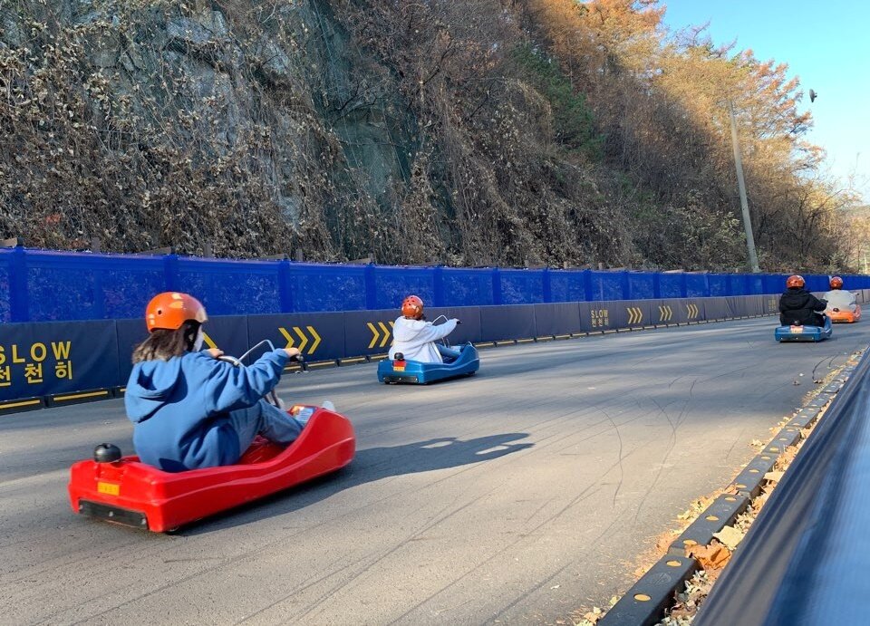 본문 이미지 - 국도42호선을 재활용한 횡성루치체험장ⓒ 뉴스1