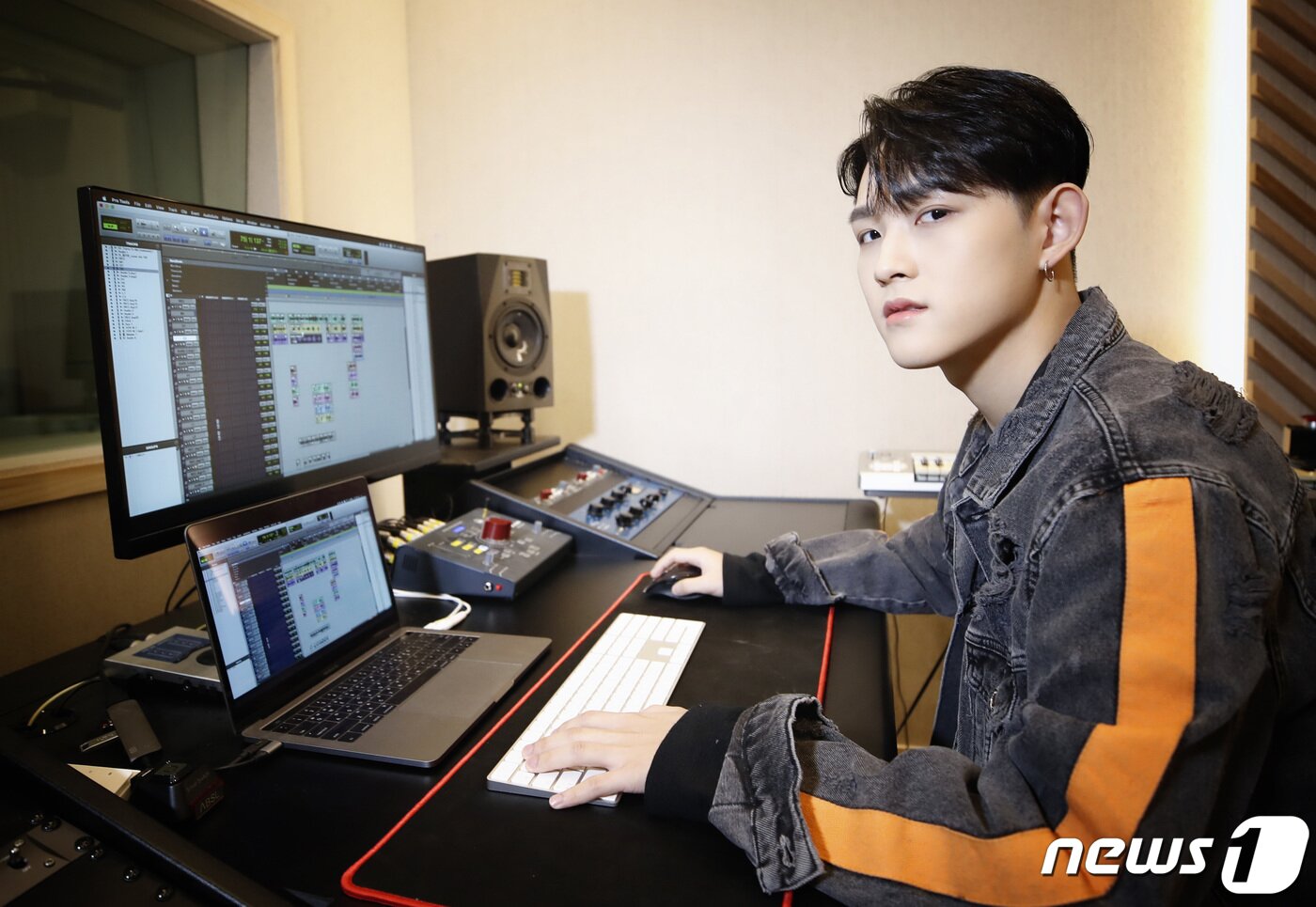 본문 이미지 - 서울 마포구 로스차일드 사옥, 가수 최환희 (Z.flat, 故 최진실 아들) 인터뷰.  ⓒ News1 권현진 기자