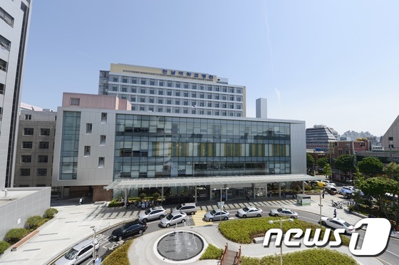 전남대병원 전경 © News1