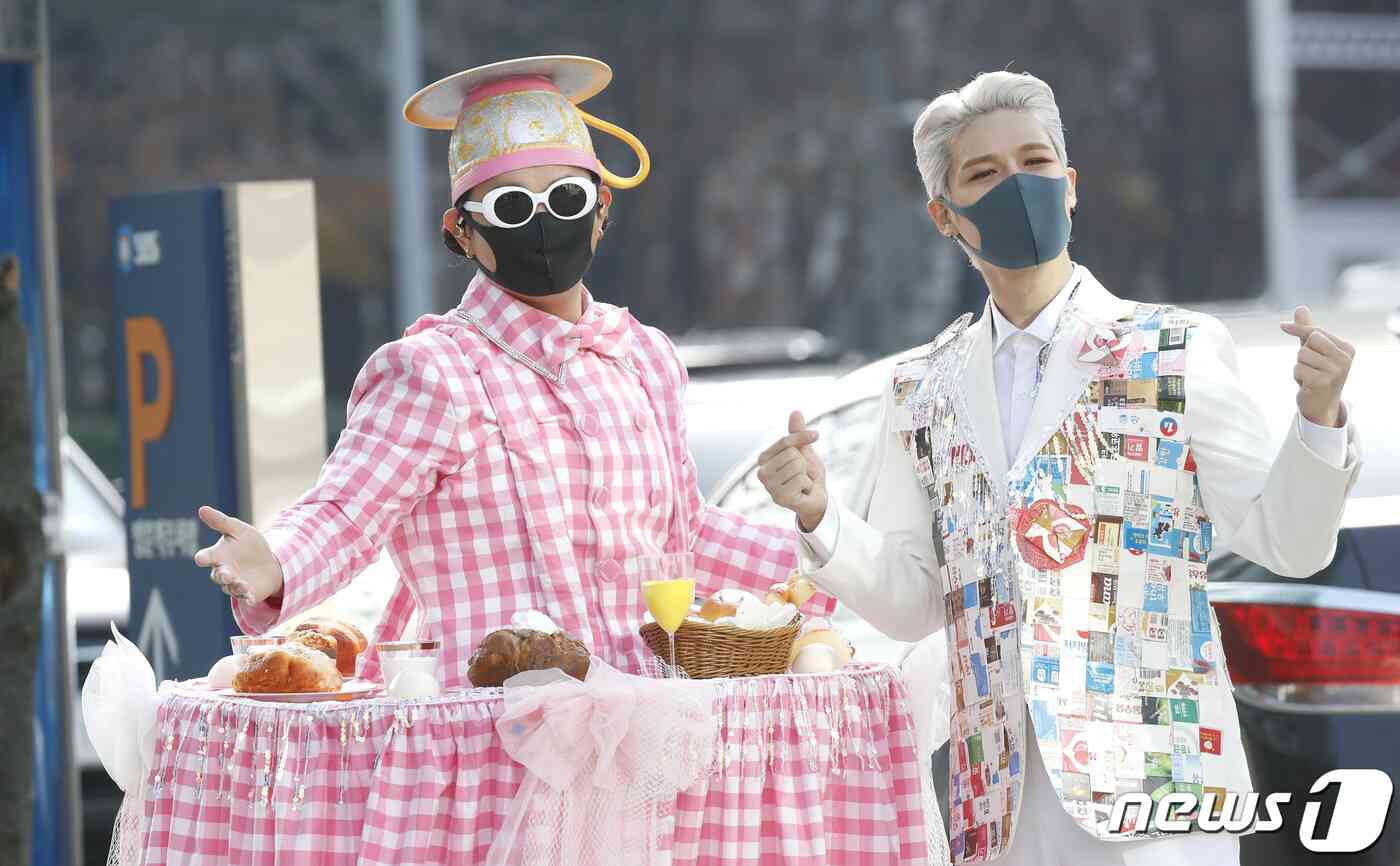 노라조 조빈, 원흠(오른쪽))© News1