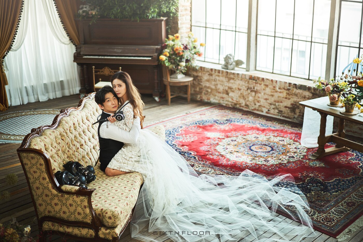 본문 이미지 - 최송현 이재한 / 사진제공=원규 식스플러어 스튜디오 ⓒ 뉴스1