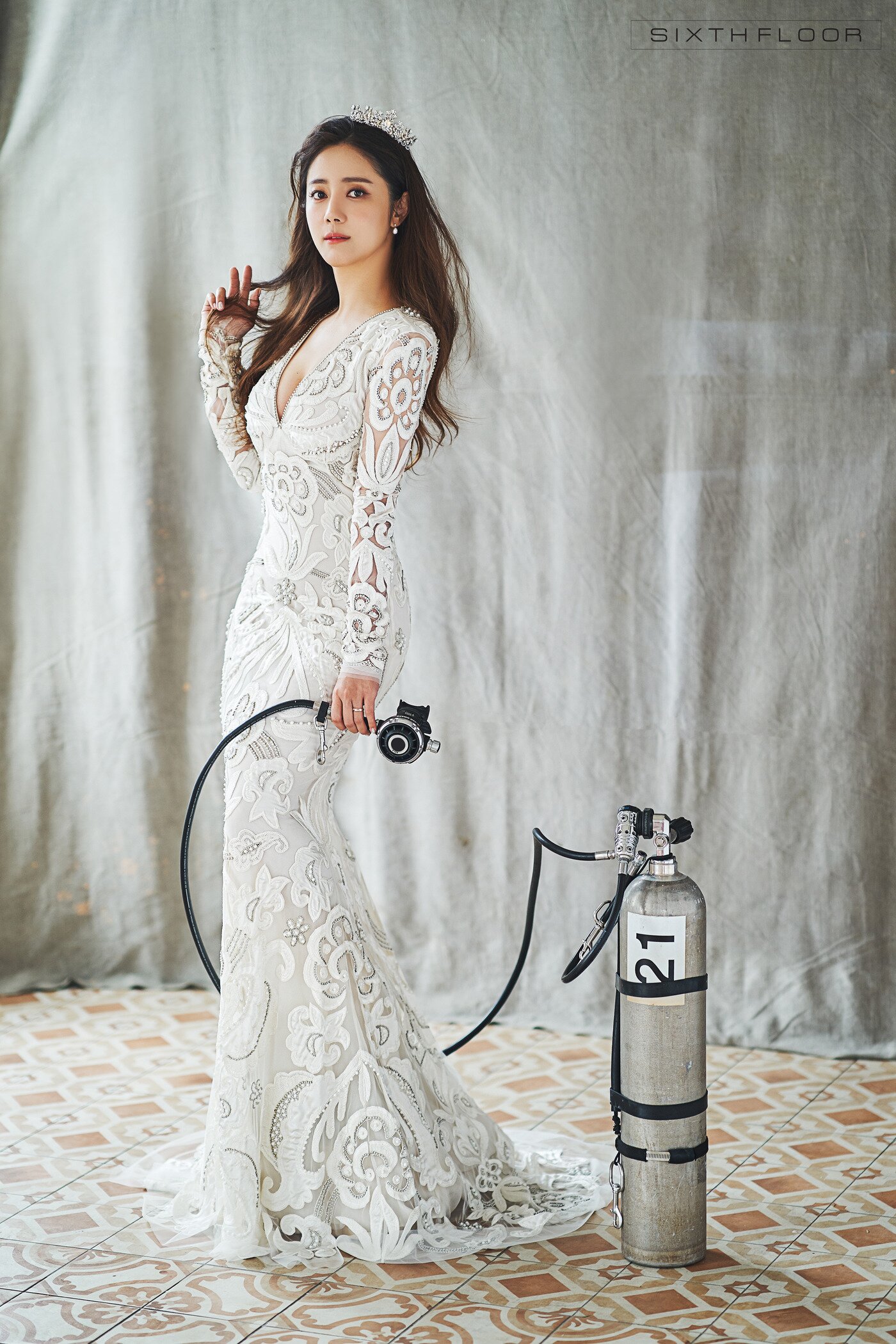 본문 이미지 - 최송현 이재한 / 사진제공=원규 식스플러어 스튜디오 ⓒ 뉴스1