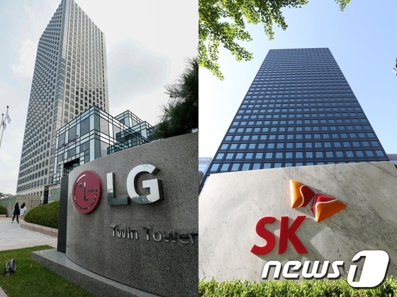 LG-SK, 빡빡한 결제 자금 긴장 전쟁 … ‘최대 9 조’vs ‘천억원’