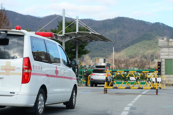 JSA 경비대대 병사, 사격훈련 중 총상…생명엔 지장 없어