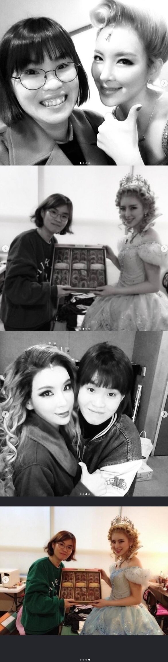 본문 이미지 - 정선아 인스타그램 ⓒ 뉴스1